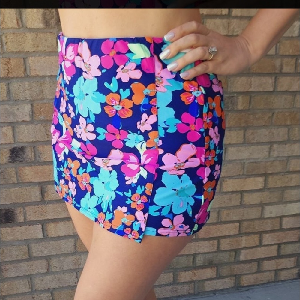 Floral Skorted Skirt